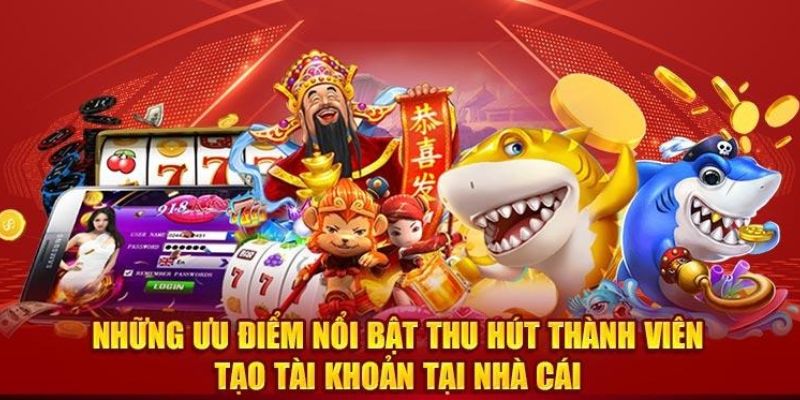 Đăng ký 98win với nhiều tiện ích