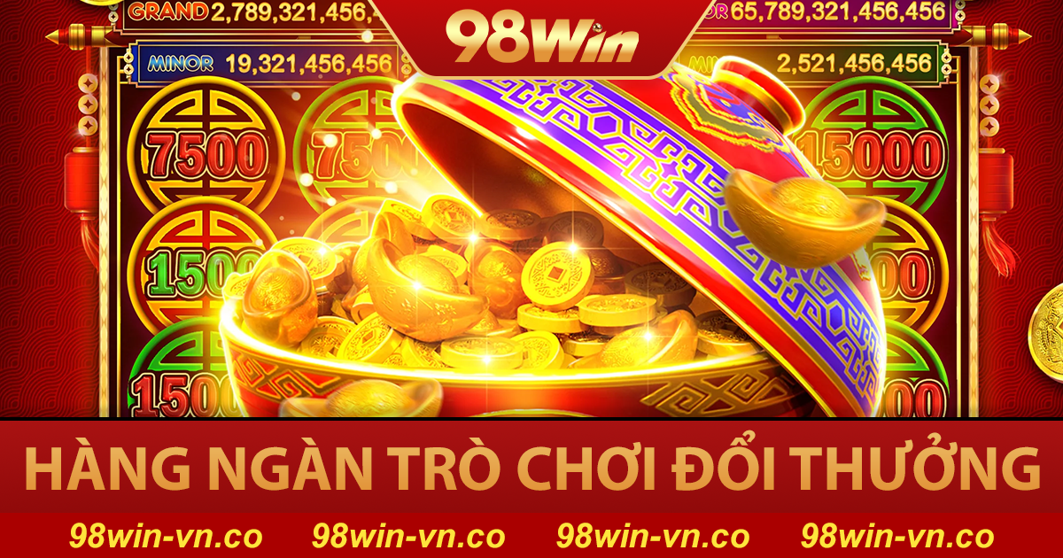 Kho game đổi thưởng phong phú