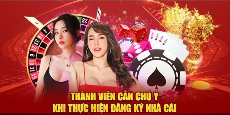 Lưu ý khi đăng ký tài khoản